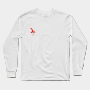 Mushroom Master Fly Agaric Long Sleeve T-Shirt